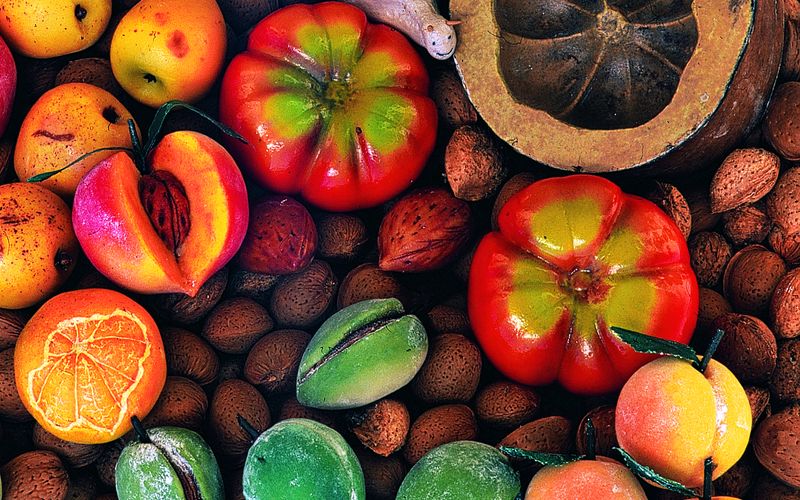 Frutta martorana, i dolci siciliani della festa dei Morti